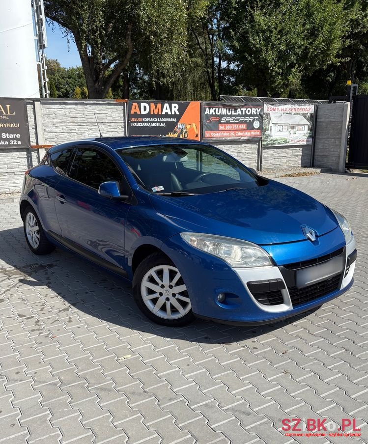 2009' Renault Megane 1.4 16V Tce Dynamique photo #2