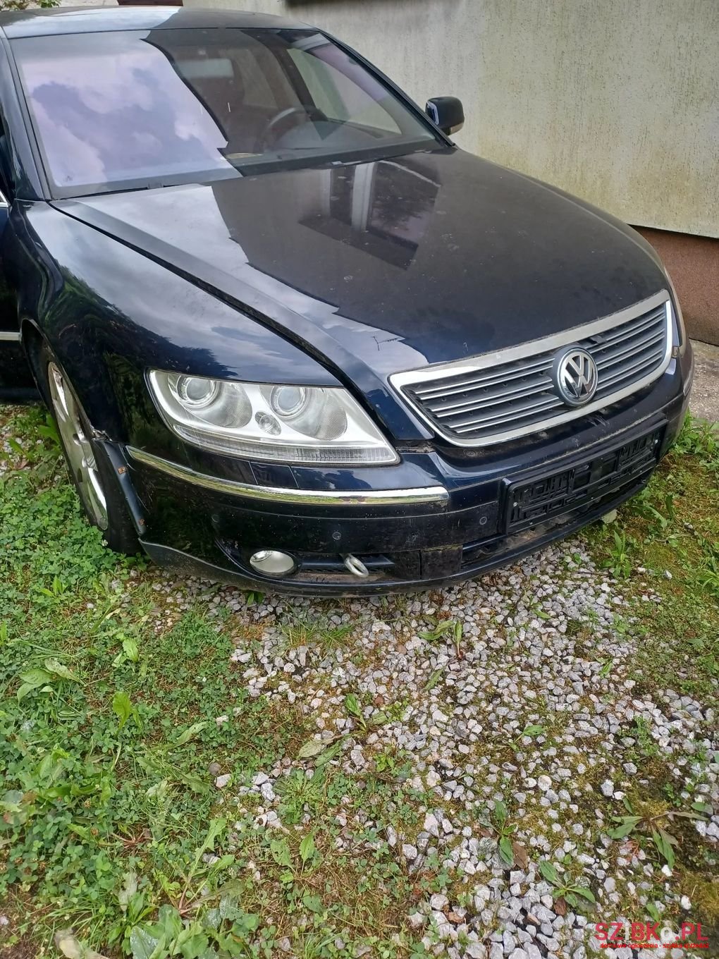 2004' Volkswagen Phaeton photo #4