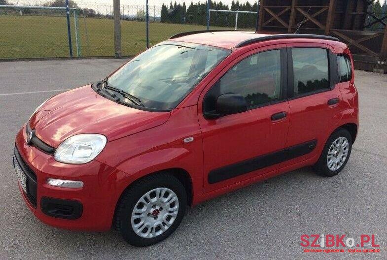 2013' Fiat Panda photo #1