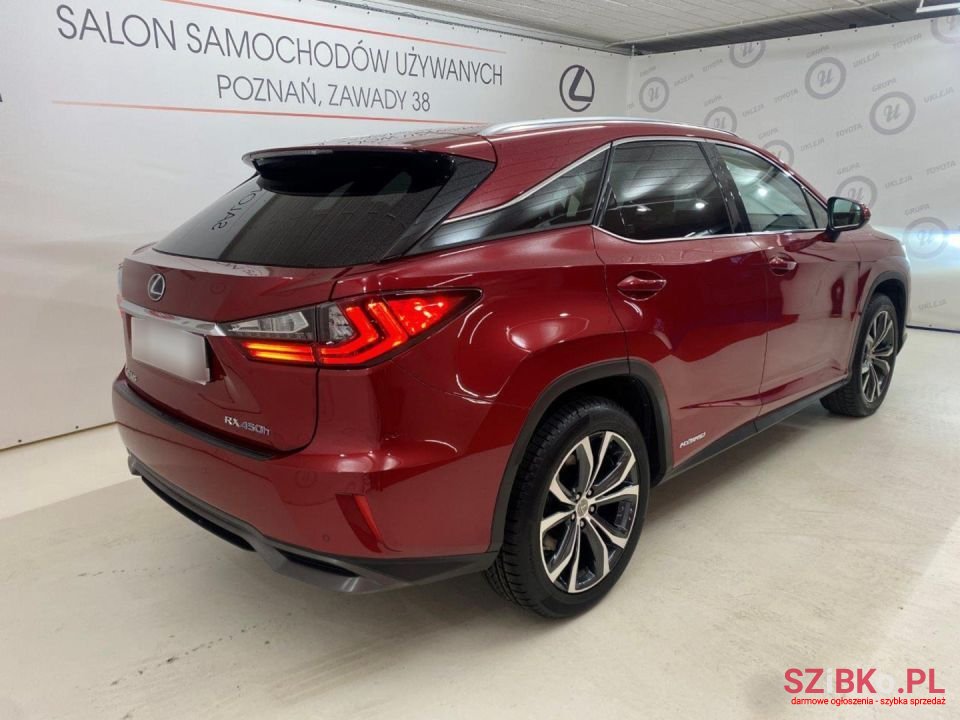 2017' Lexus RX photo #1