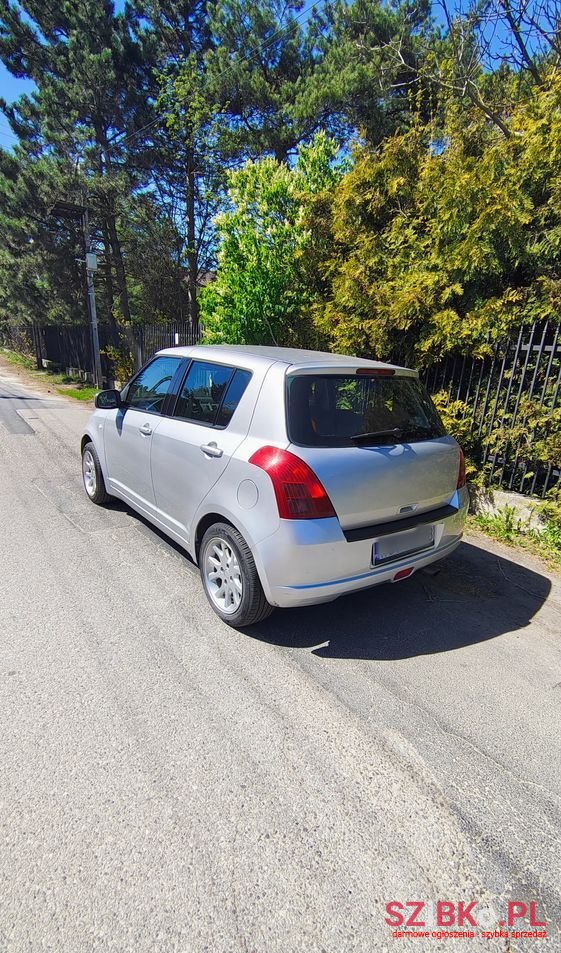2006' Suzuki Swift 1.3 Limited 25 photo #4