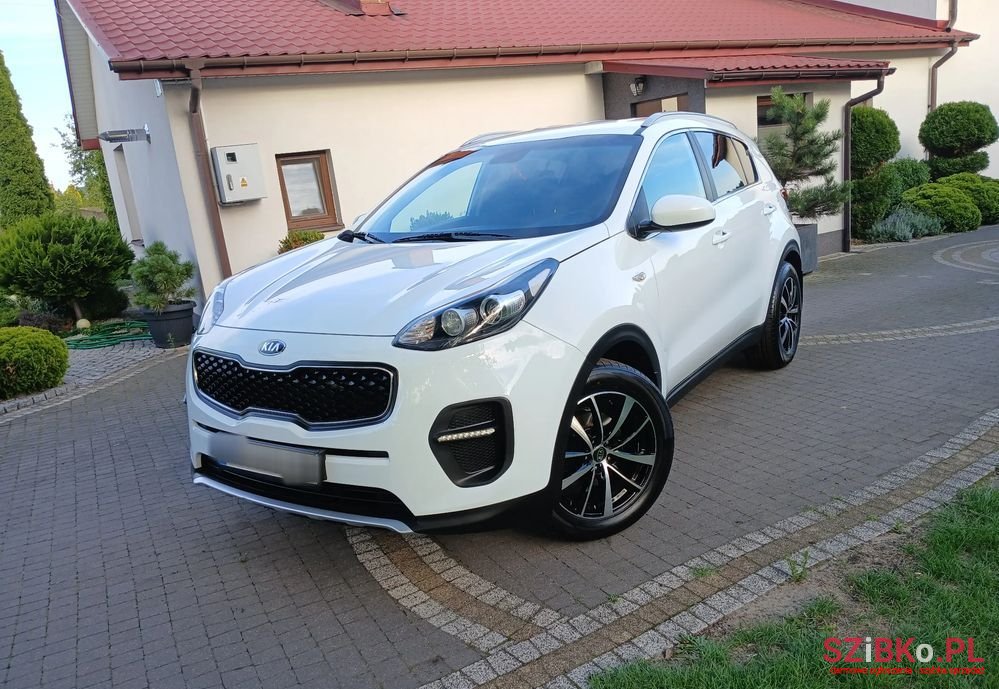 2017' Kia Sportage photo #5