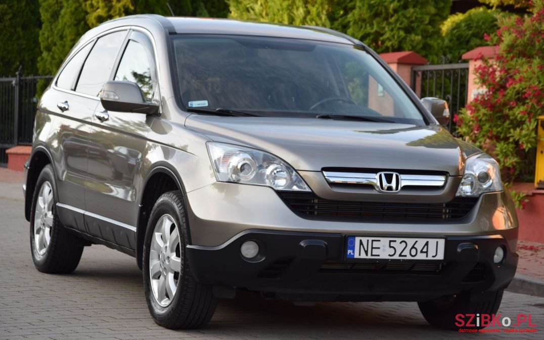 2008' Honda CR-V photo #3
