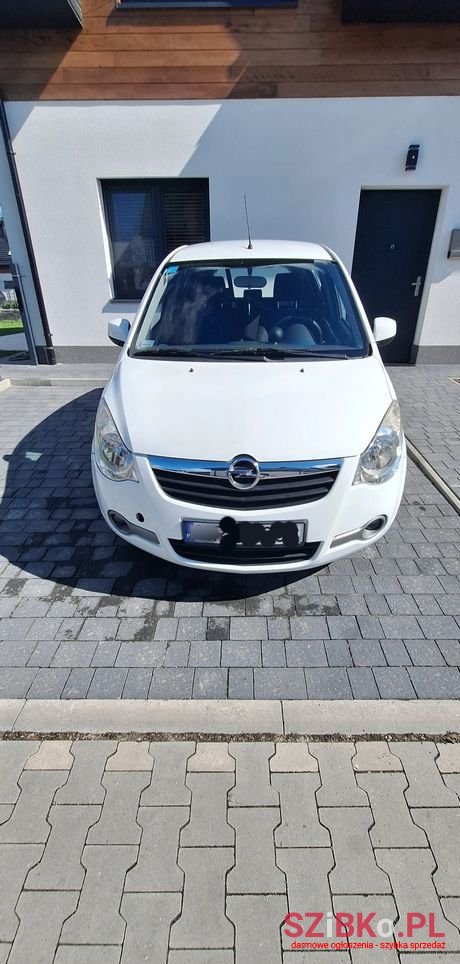 2010' Opel Agila 1.3 Cdti Enjoy photo #2