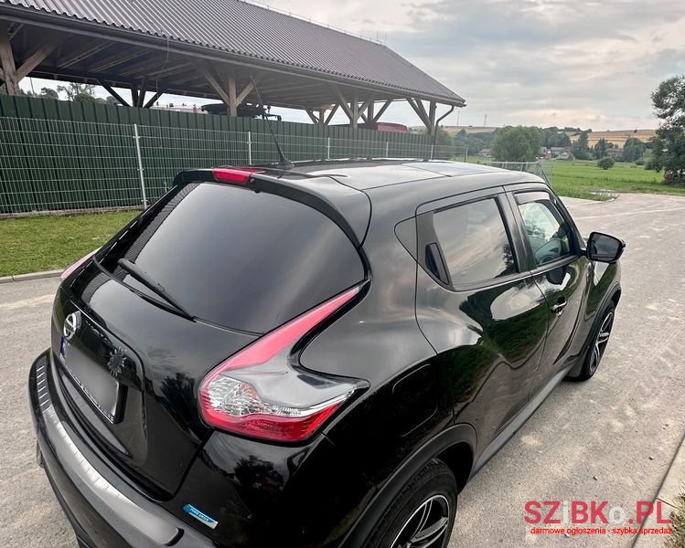 2015' Nissan Juke 1.5 Dci 360 photo #6