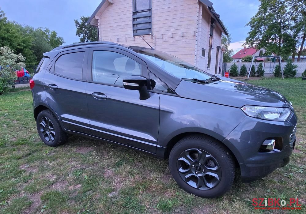 2017' Ford EcoSport photo #5