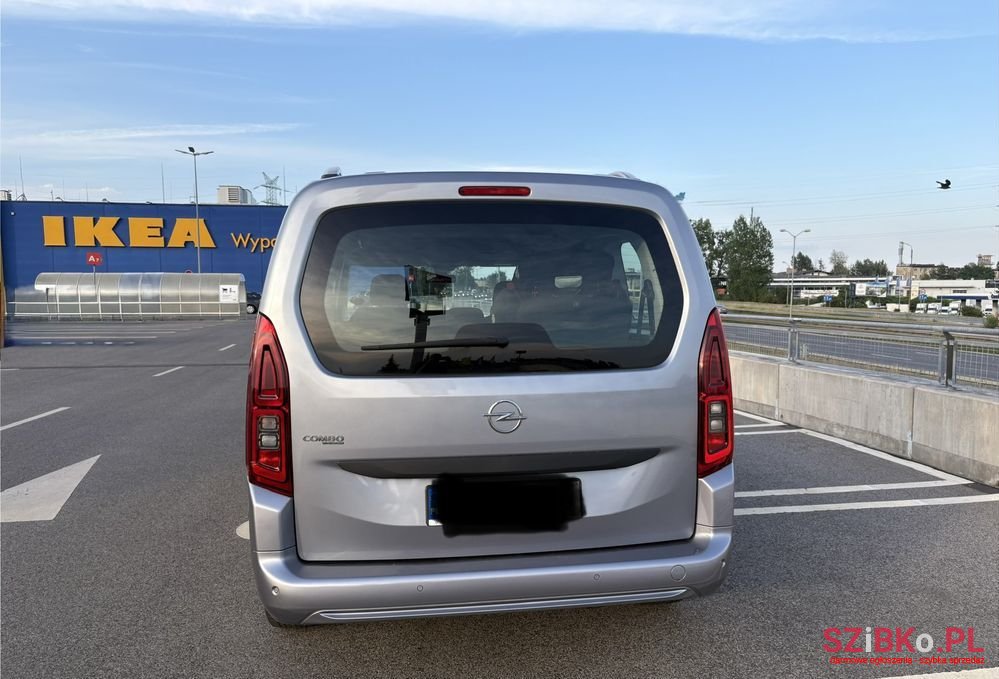 2020' Opel Combo photo #6