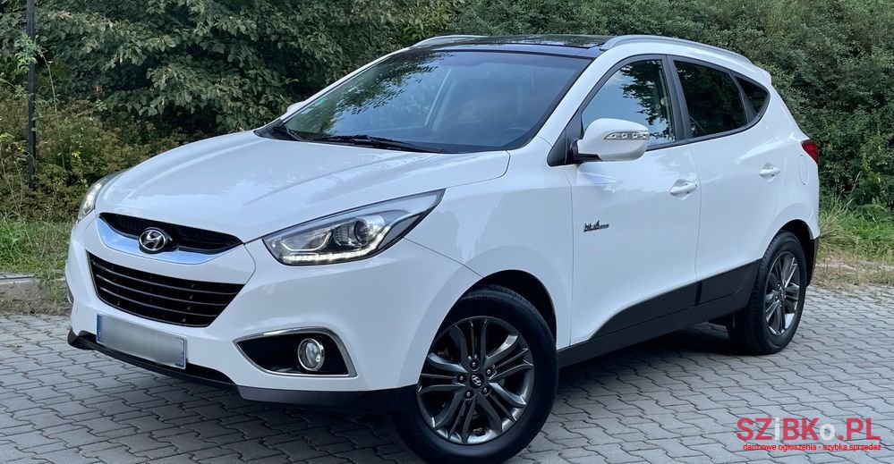 2015' Hyundai ix35 1.7 Crdi Premium 2Wd photo #2