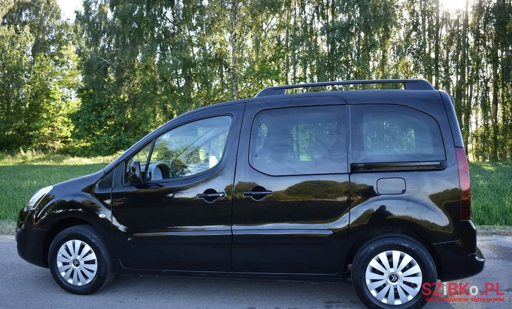 2015' Citroen Berlingo photo #4
