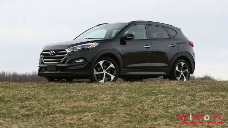 2019' Hyundai Tucson photo #1