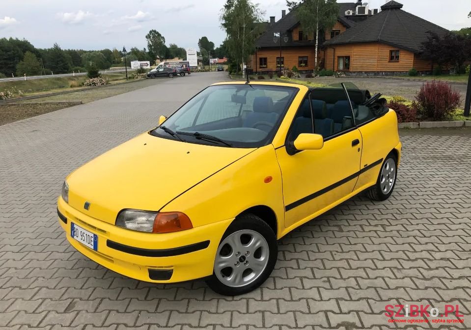 1999' Fiat Punto photo #1