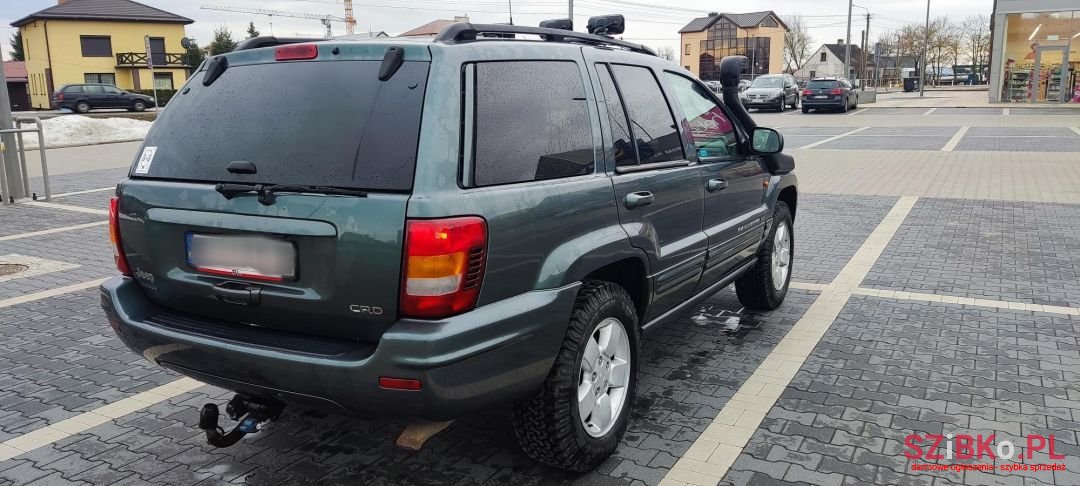 2003' Jeep Grand Cherokee photo #4