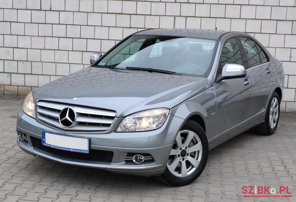 2007' Mercedes-Benz Klasa C photo #3