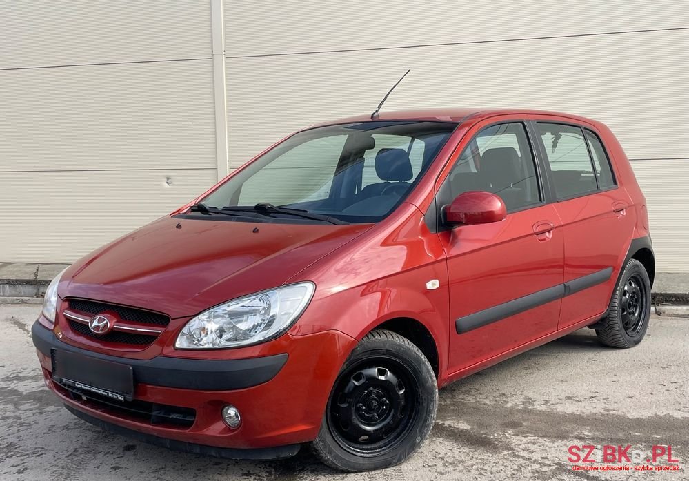 2007' Hyundai Getz photo #3