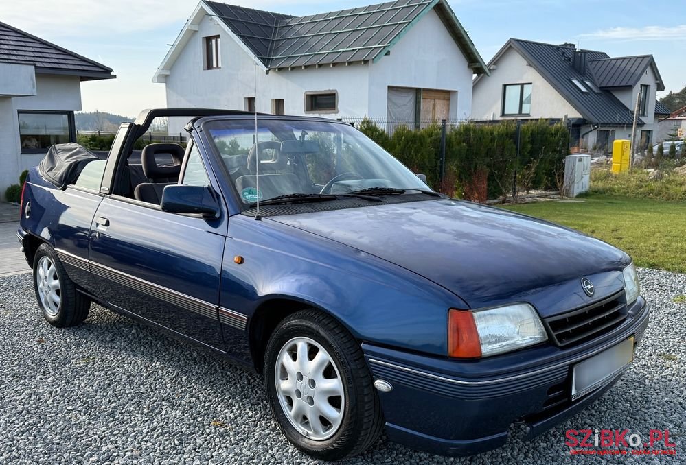 1992' Opel Kadett photo #4