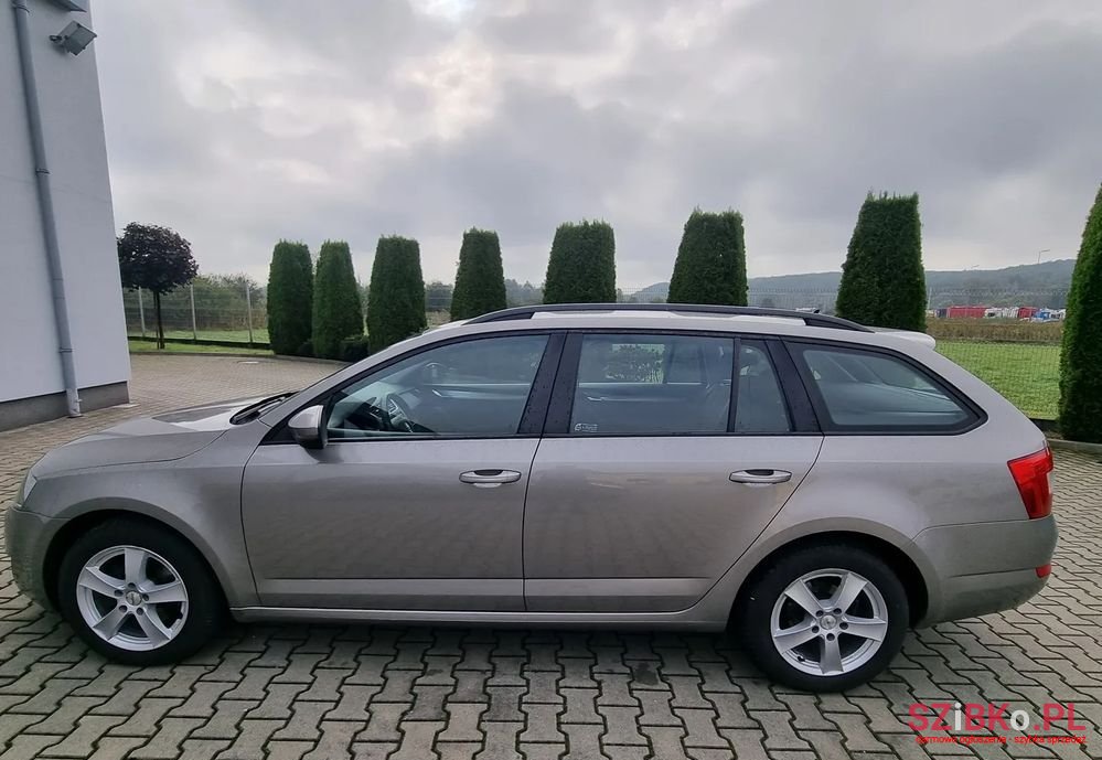 2016' Skoda Octavia 2.0 Tdi Style photo #1