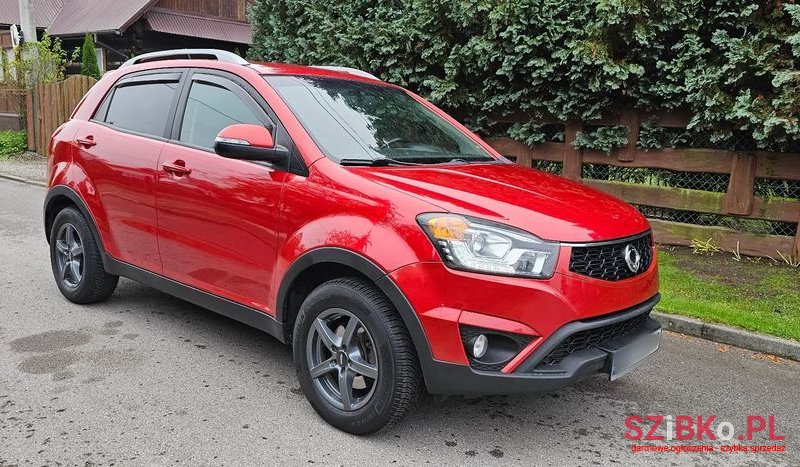 2014' SsangYong Korando 2.0 E-Xdi Sapphire photo #3