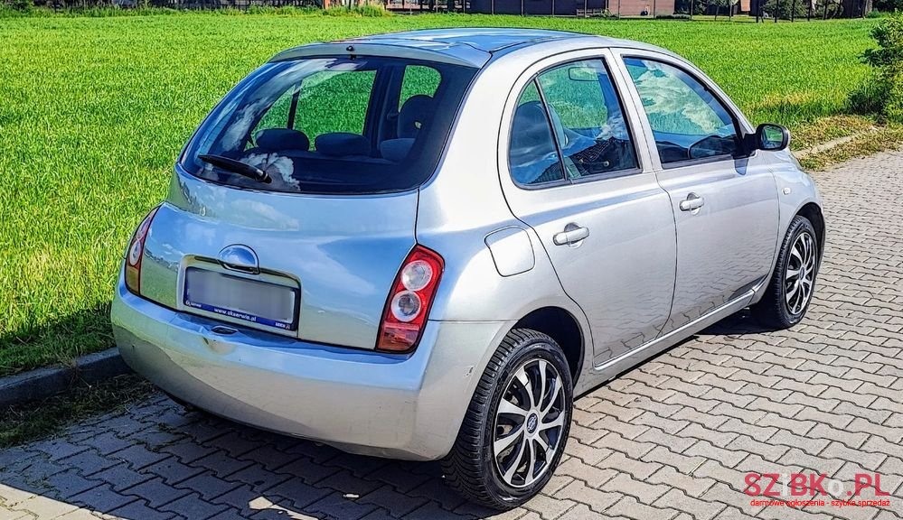 2004' Nissan Micra 1.2 Visia photo #3