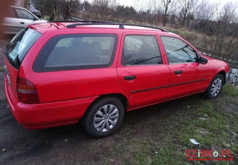 1997' Ford Mondeo photo #5