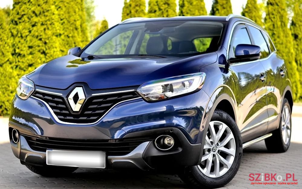 2016' Renault Kadjar 1.5 Dci Energy Intens photo #6