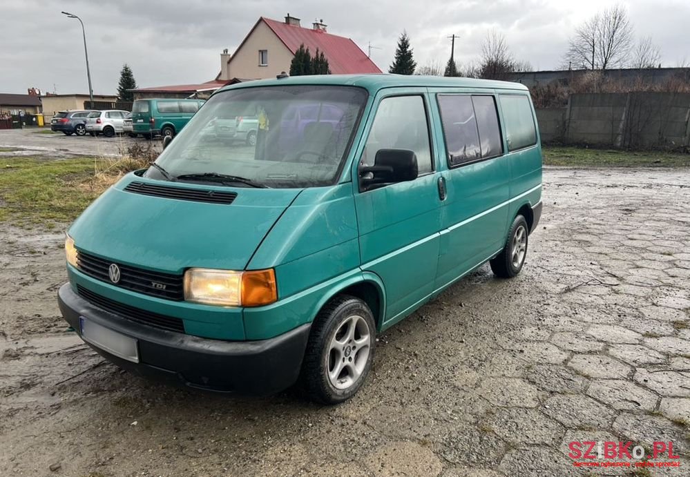 1996' Volkswagen Transporter photo #3
