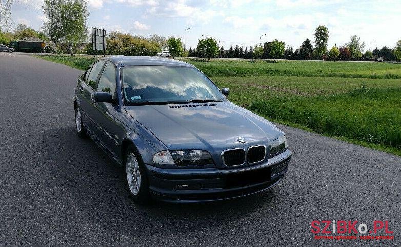 2001' BMW Seria 3 photo #1