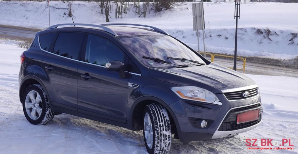 2008' Ford Kuga 2.0 Tdci Titanium photo #5