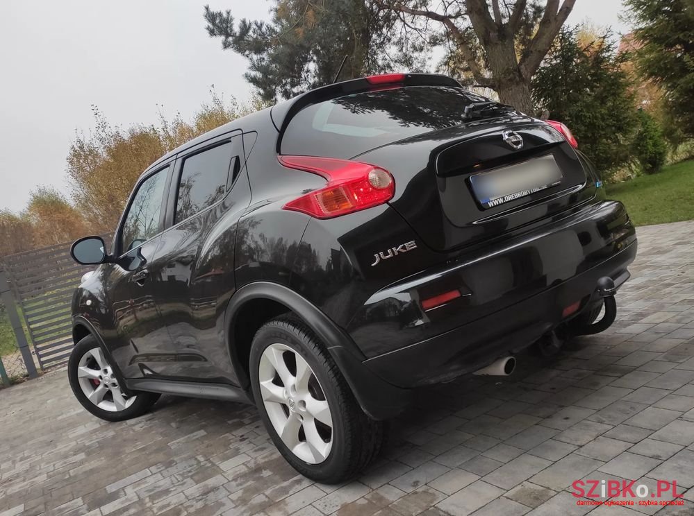 2011' Nissan Juke 1.6 Tekna photo #6