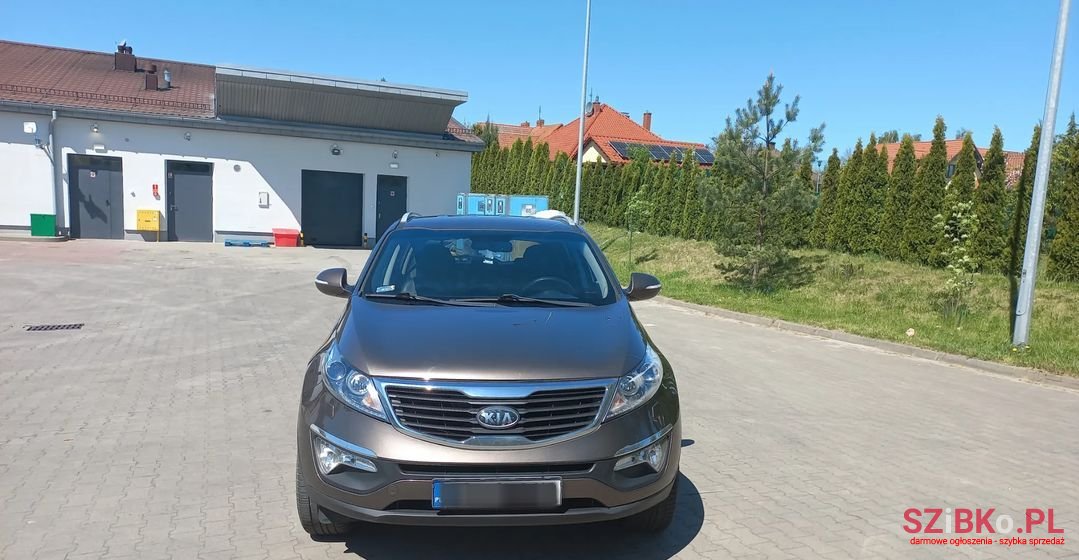 2012' Kia Sportage photo #5