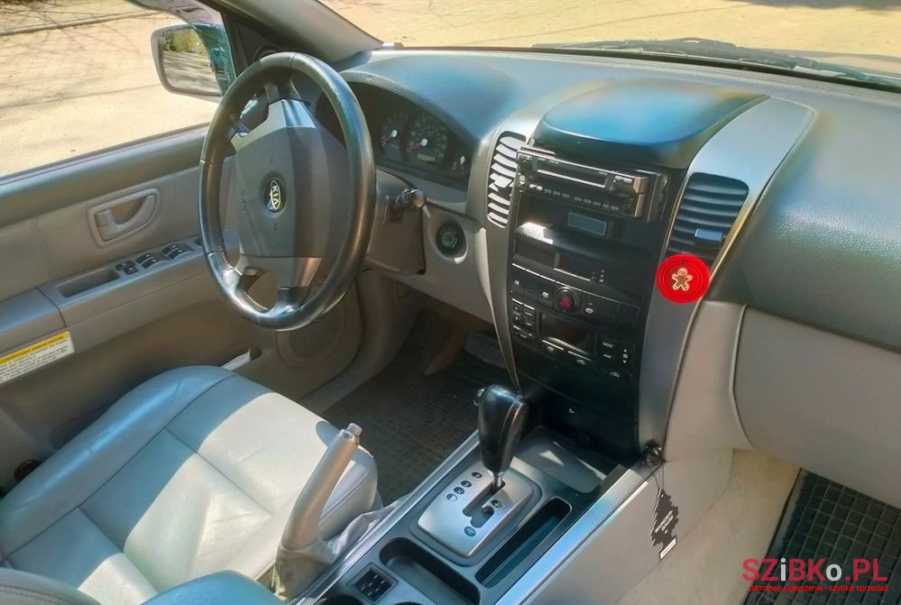 2005' Kia Sorento 2.5 Crdi Dpf Ex photo #5