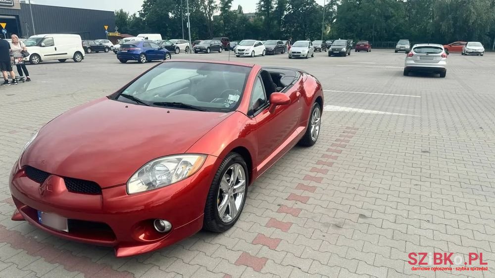 2006' Mitsubishi Eclipse 3.8 V6 Gt Spyder photo #2