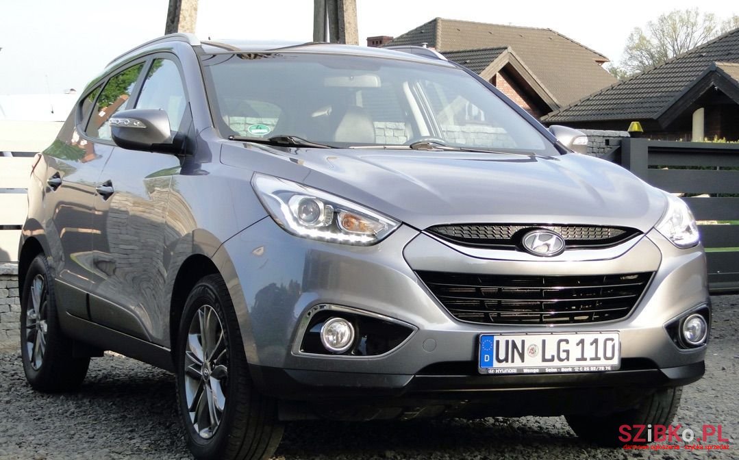 2014' Hyundai ix35 photo #4