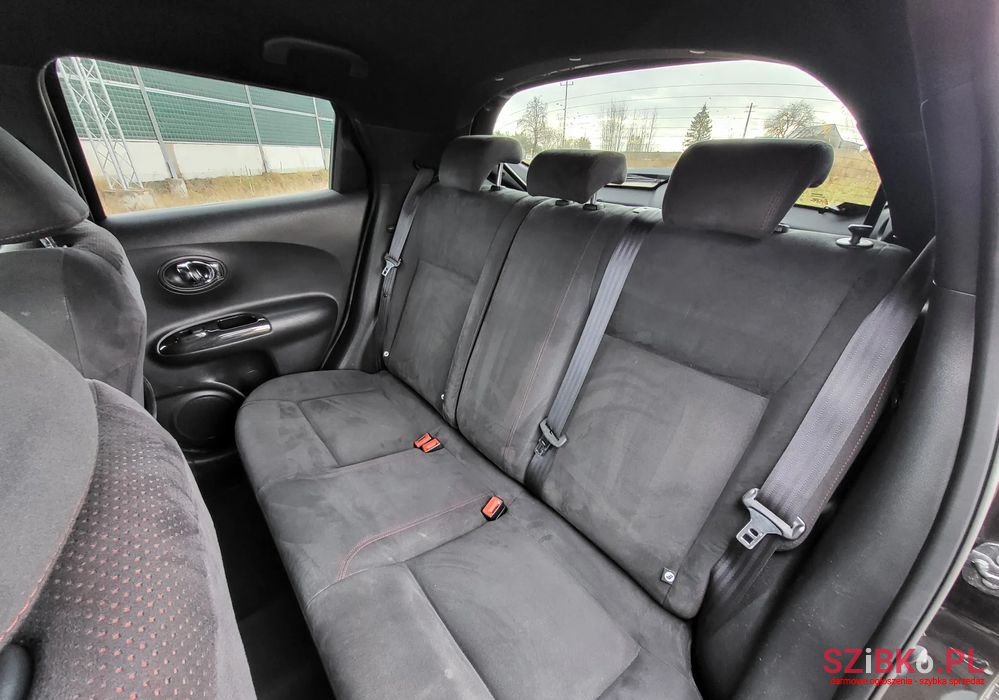 2014' Nissan Juke 1.6 T Nismo 4X4 photo #6