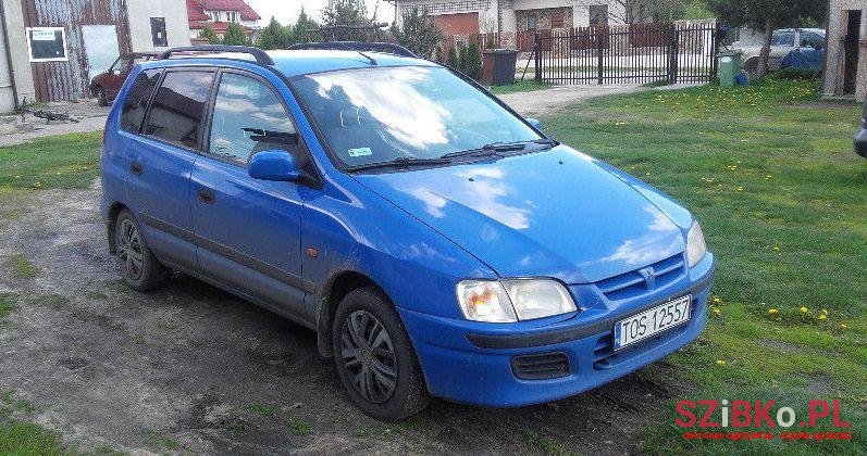 1999' Mitsubishi Space Star photo #2