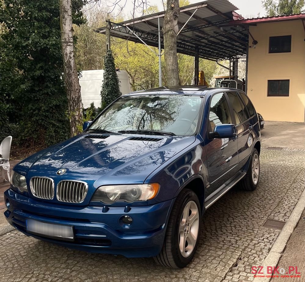 2001' BMW X5 photo #3