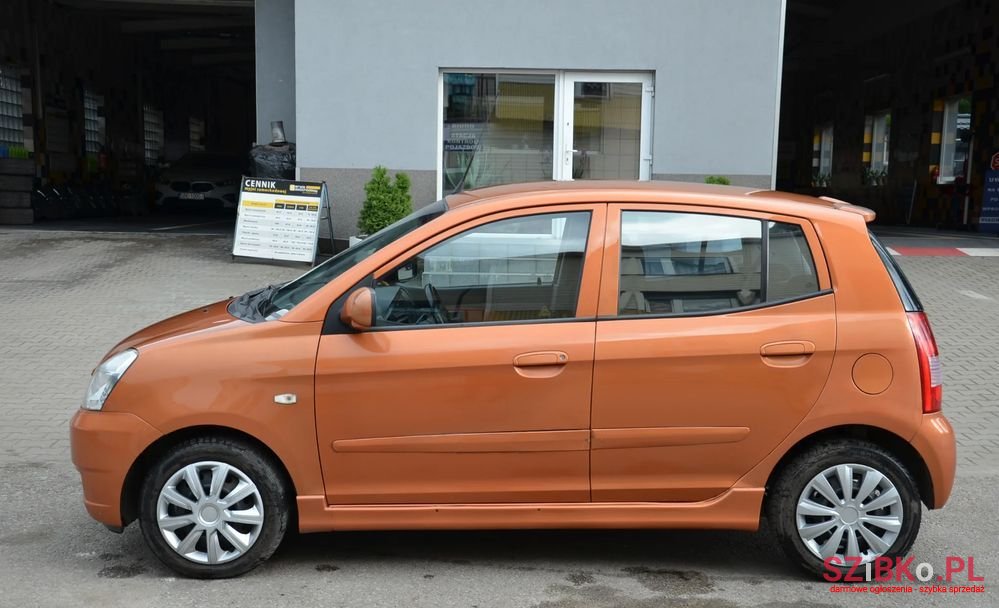 2004' Kia Picanto 1.1 Ex photo #6