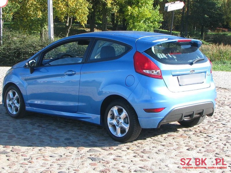 2009' Ford Fiesta 1.25 Titanium photo #5