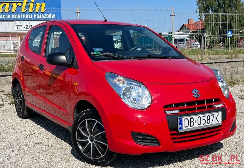 2009' Suzuki Alto photo #1