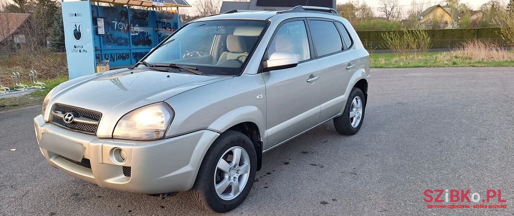 2007' Hyundai Tucson photo #1