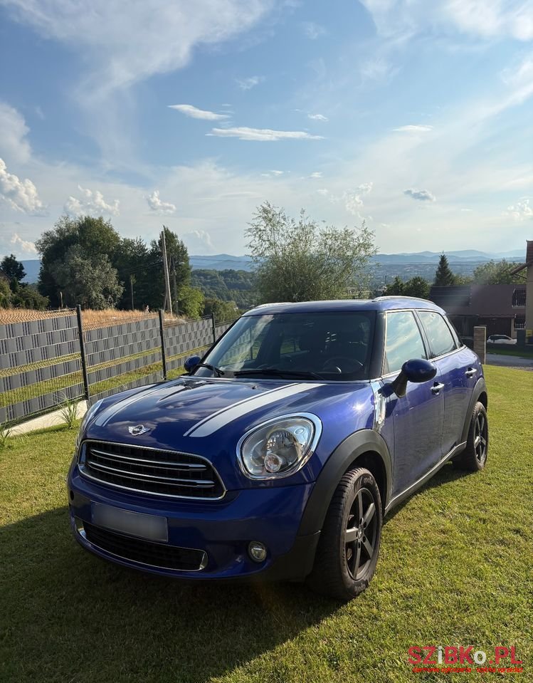 2015' MINI Countryman Cooper photo #1