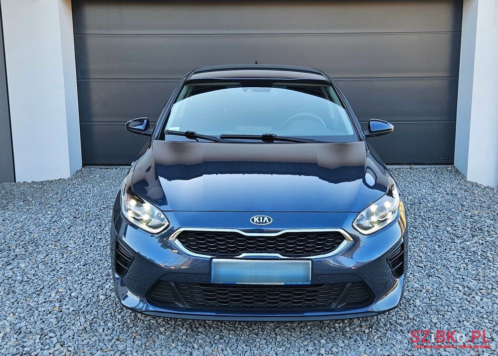 2020' Kia Ceed photo #2