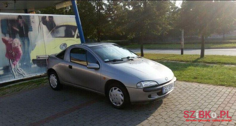 1995' Opel Tigra photo #1
