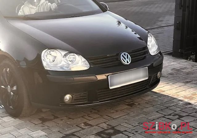 2005' Volkswagen Golf 1.9 Tdi Edition photo #6