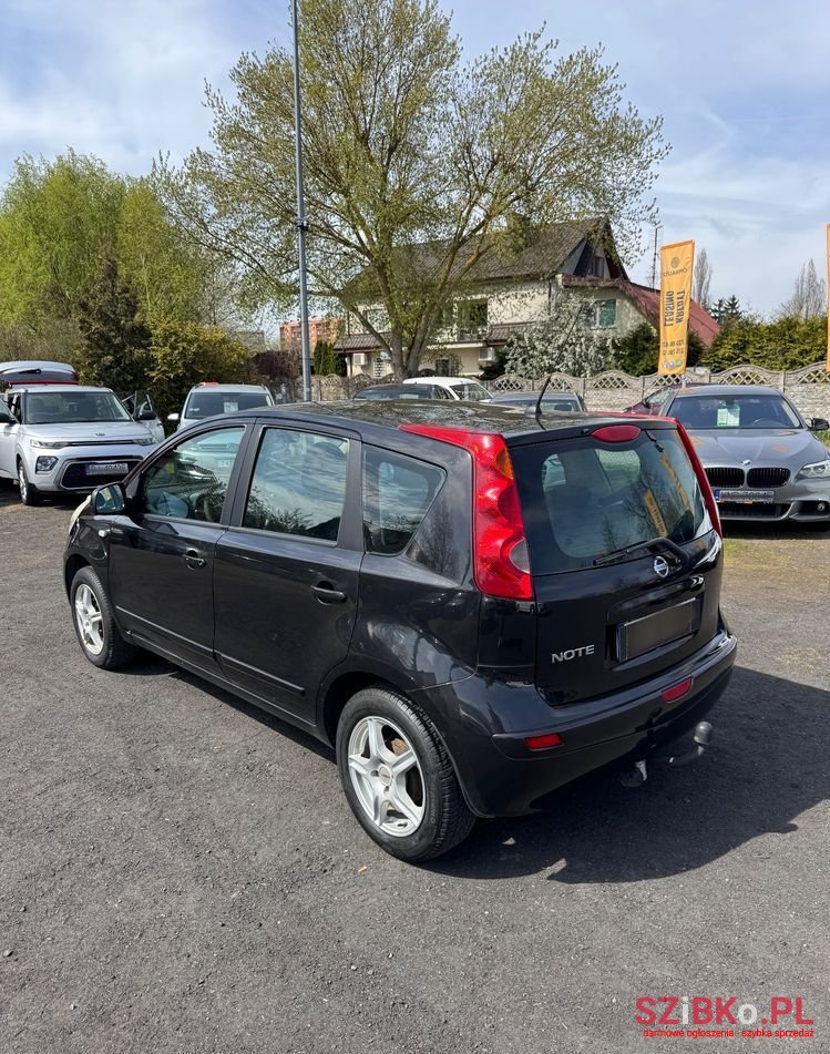 2008' Nissan Note 1.4 Acenta photo #6