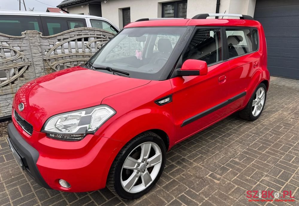 2010' Kia Soul 1.6 Cvvt photo #1