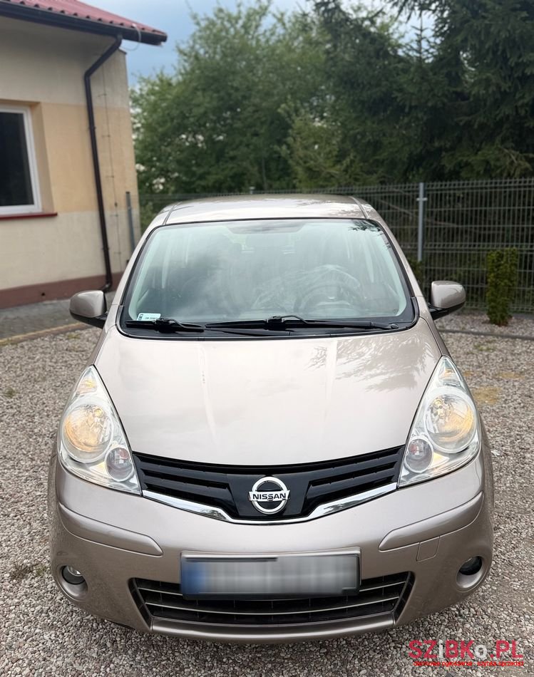 2009' Nissan Note 1.4 Acenta photo #4