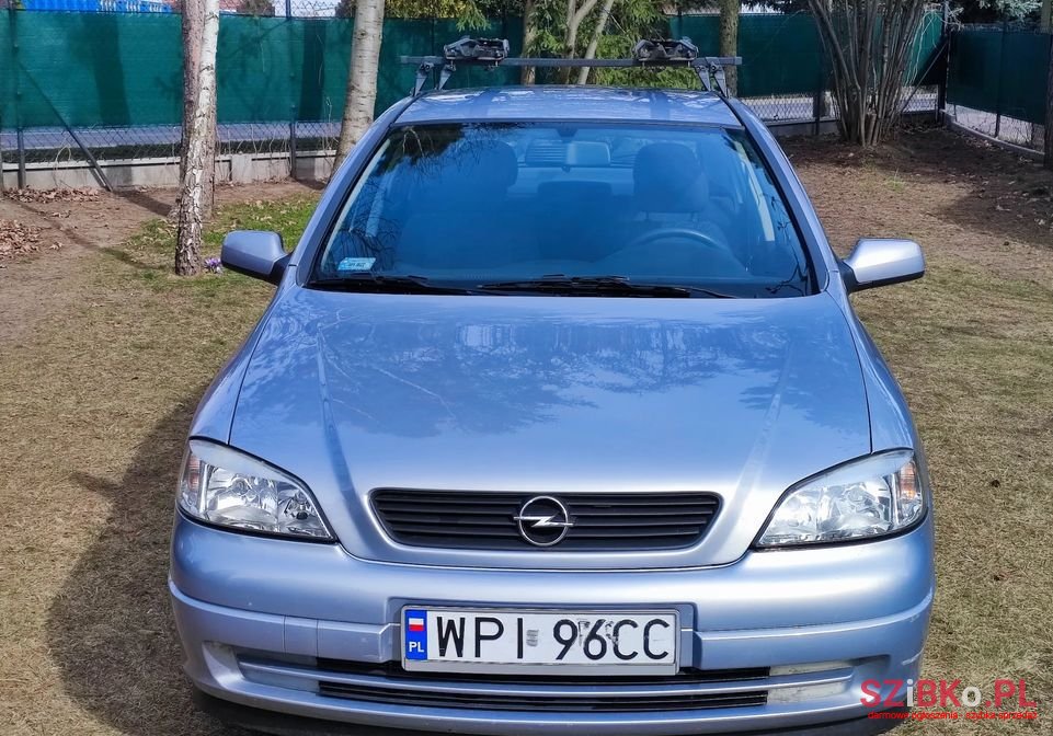 2002' Opel Astra photo #2