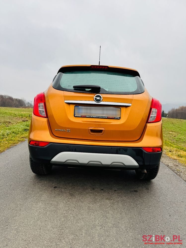 2016' Opel Mokka X 1.6 Essentia S&S photo #4