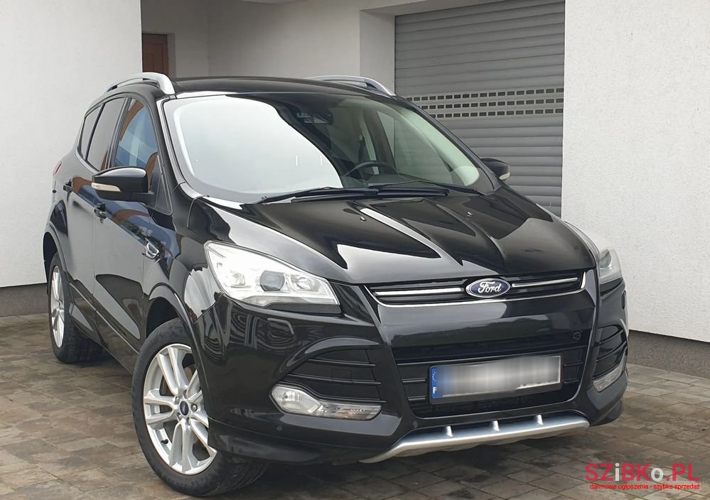 2014' Ford Kuga photo #3