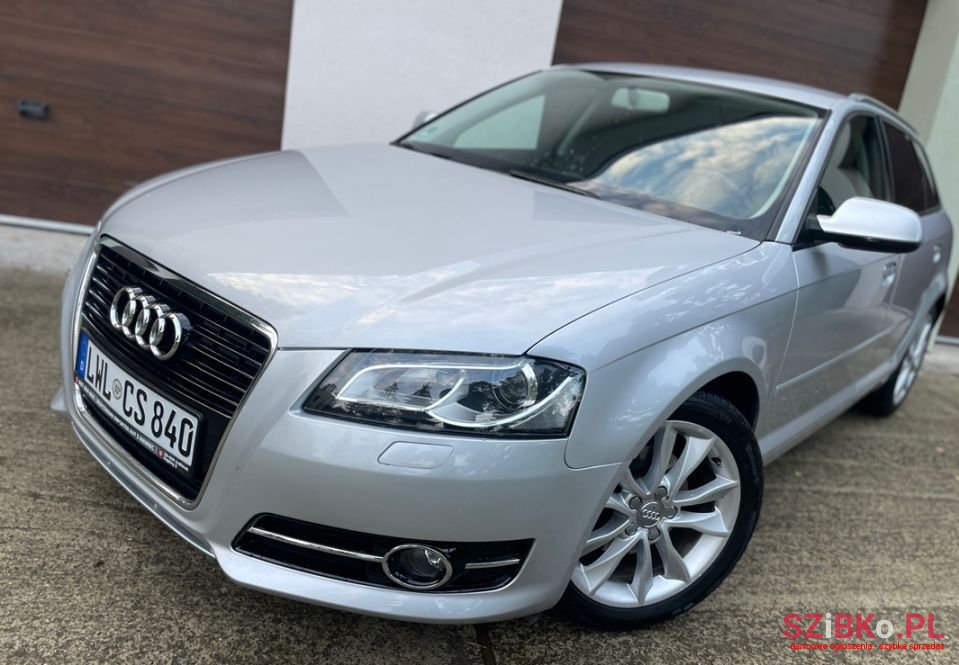 2012' Audi A3 photo #6